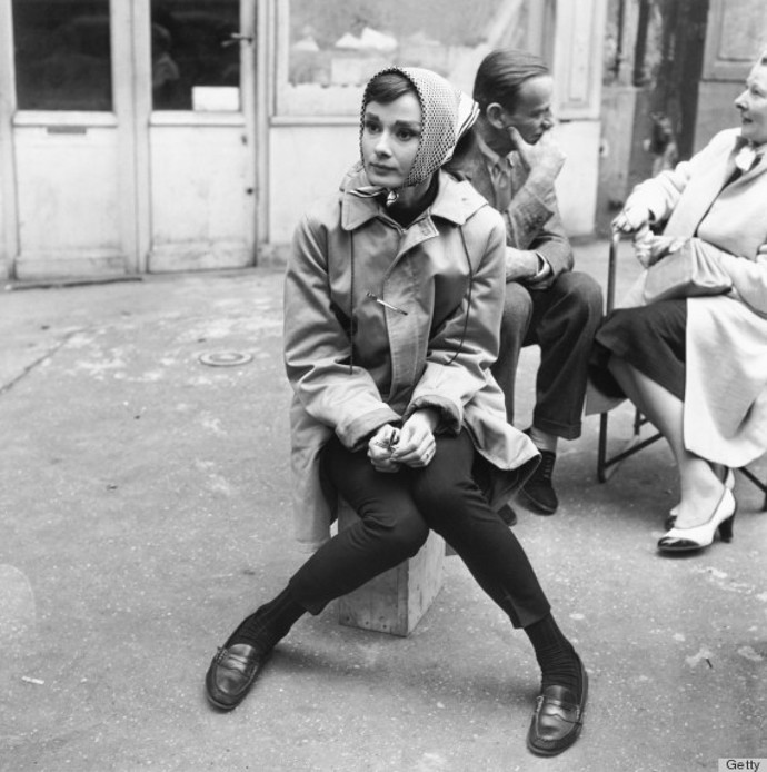 Audrey Hepburn byla královnou šátků.
Audrey Hepburn byla královnou šátků.
