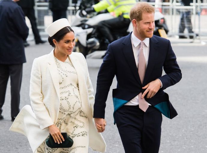Meghan během těhotenství jenom zářila.
