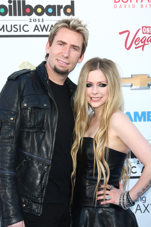 Chad and Avril