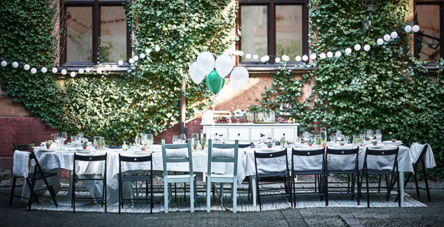 Co potřebujeme na dokonalou garden party?