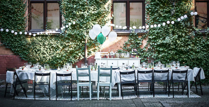 Co potřebujeme na dokonalou garden party?