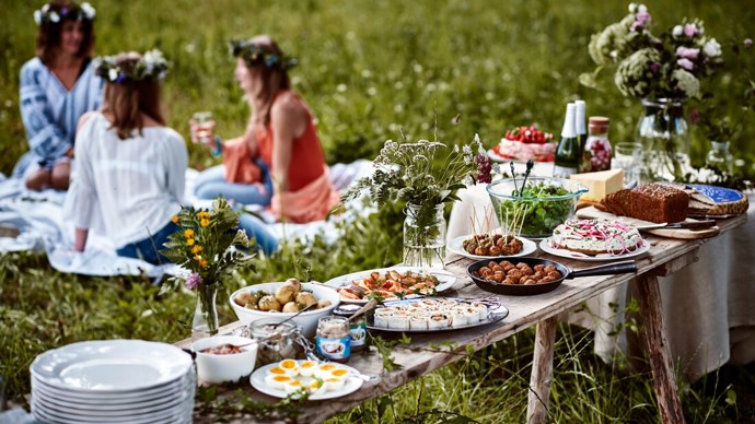 Dokonalá garden party