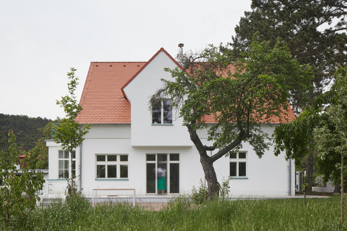 Galerie: Rekonstrukce pražské vilky Galerie: Rekonstrukce pražské vilky
