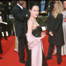 Angelina Jolie na Screen Actors Guild Awards v roce 2000.
