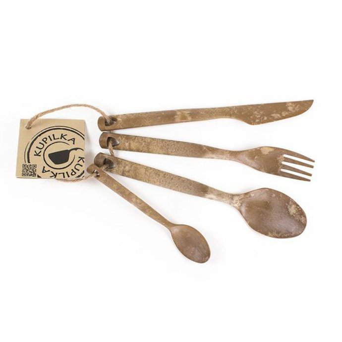 Kupilka příbor Cutlery Set brown, 259 Kč Kupilka příbor Cutlery Set brown, 259 Kč