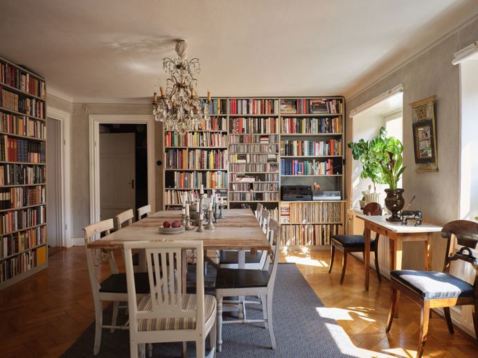 Galerie: Originální interiér starého bytu