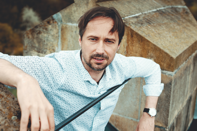 Jaroslav s kolegou Martinem Myšičkou
