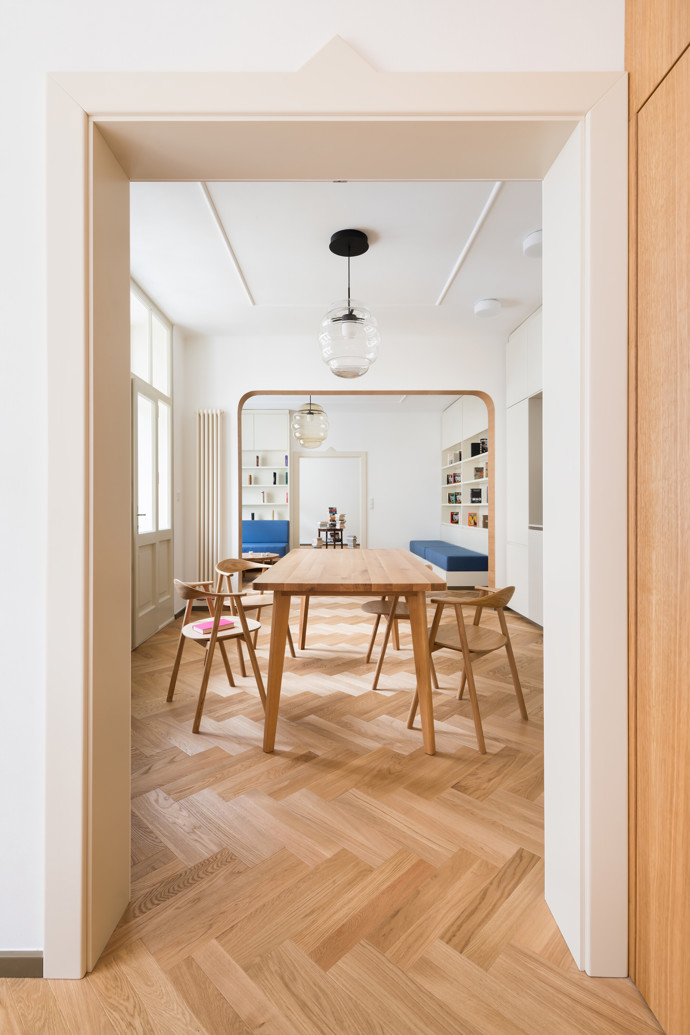 Galerie: Rekonstrukce bytu v Dejvicích Galerie: Rekonstrukce bytu v Dejvicích