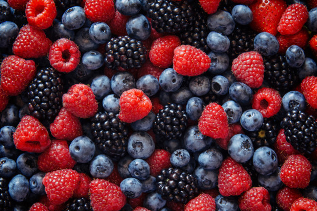 Ovoce flavonoidy