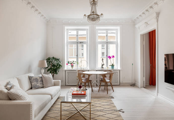 Galerie: Elegantní stockholmský byt Galerie: Elegantní stockholmský byt