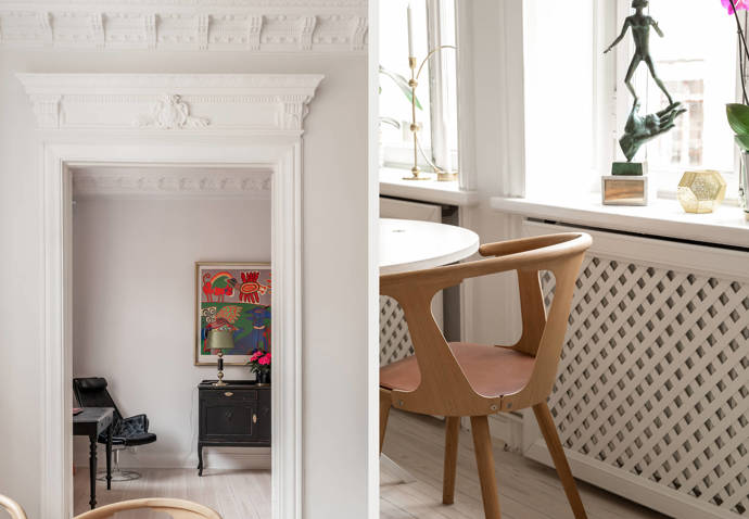 Galerie: Elegantní stockholmský byt Galerie: Elegantní stockholmský byt