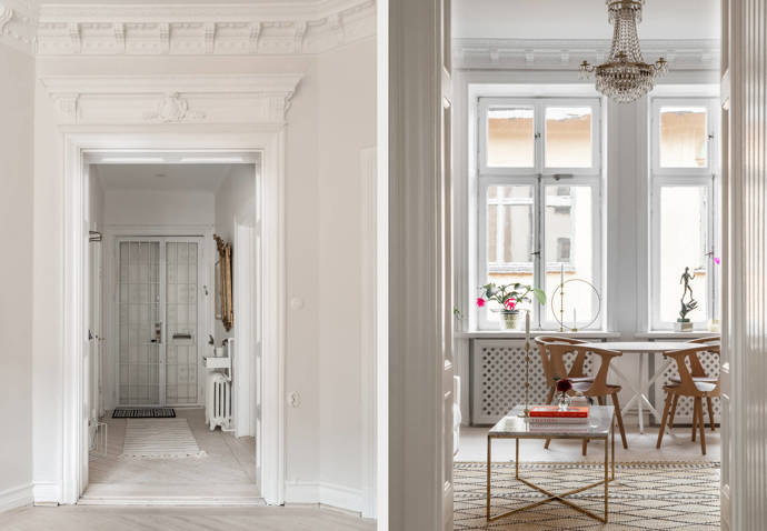 Galerie: Elegantní stockholmský byt Galerie: Elegantní stockholmský byt