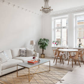 Galerie: Elegantní stockholmský byt Galerie: Elegantní stockholmský byt