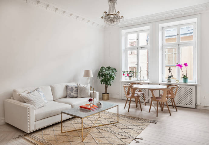 Galerie: Elegantní stockholmský byt Galerie: Elegantní stockholmský byt