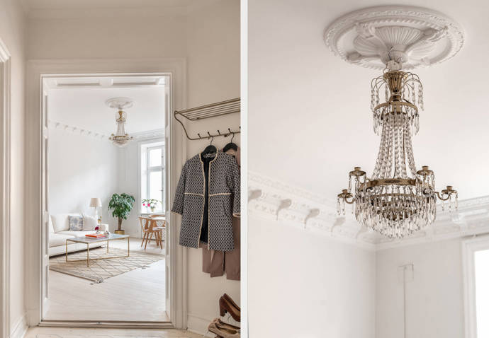 Galerie: Elegantní stockholmský byt Galerie: Elegantní stockholmský byt