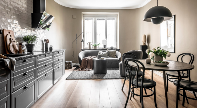 Galerie: Hygge v bytě z minulého století Galerie: Hygge v bytě z minulého století