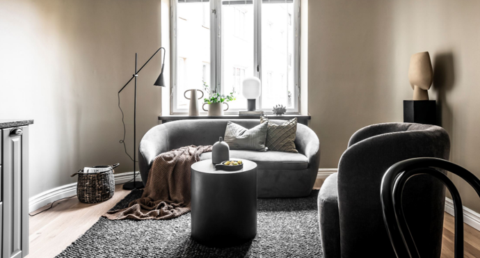 Galerie: Hygge v bytě z minulého století Galerie: Hygge v bytě z minulého století