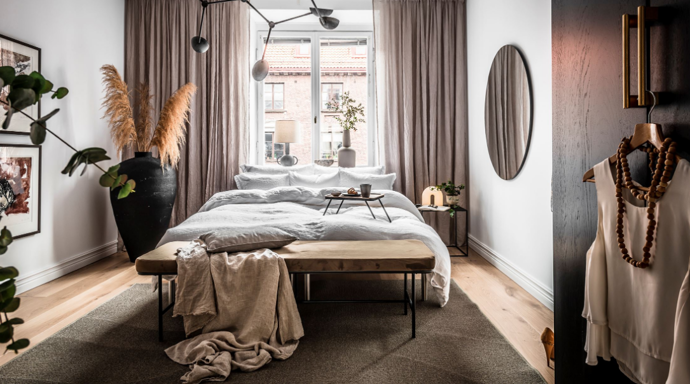 Pravé skandinávské hygge v klasicistním domě Pravé skandinávské hygge v klasicistním domě