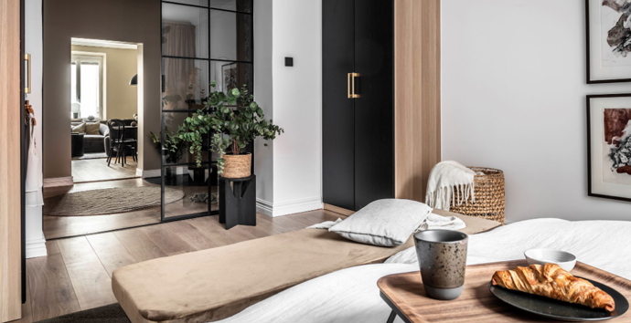 Galerie: Hygge v bytě z minulého století Galerie: Hygge v bytě z minulého století