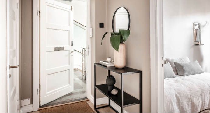 Galerie: Hygge v bytě z minulého století Galerie: Hygge v bytě z minulého století