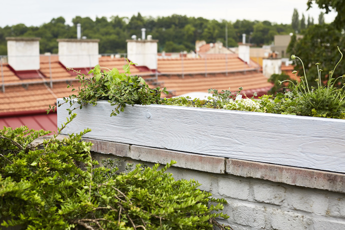 Vytvořte ideální místo odpočinku i uprostřed města. Přinášíme několik nápadů, jak zašlou terasu či balkon snadno znovu přivedete k životu.

 
