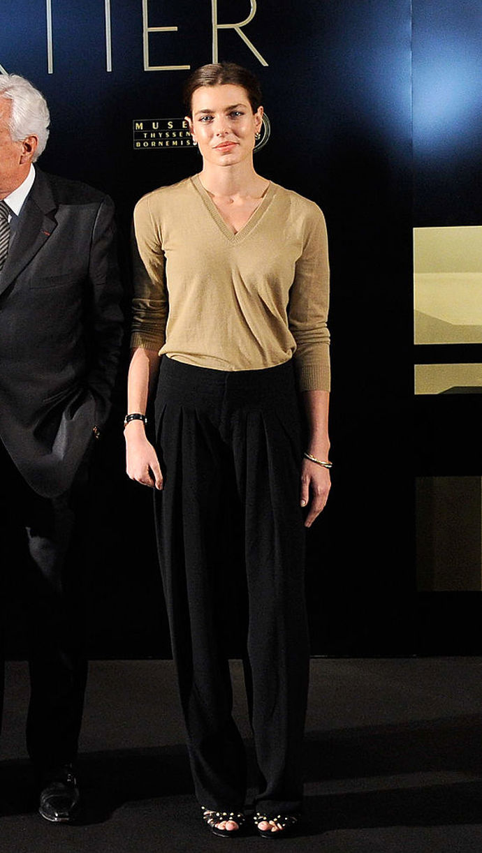 Móda podle Charlotte Casiraghi