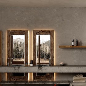 Galerie: Vila z betonu a dřeva
