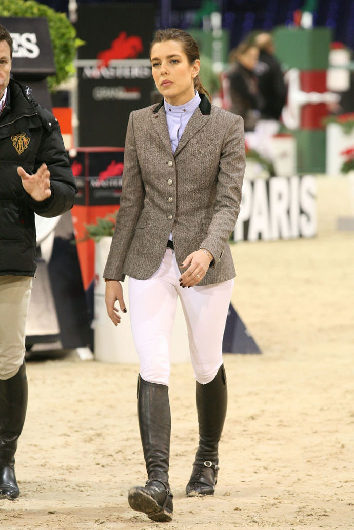 Móda podle Charlotte Casiraghi
