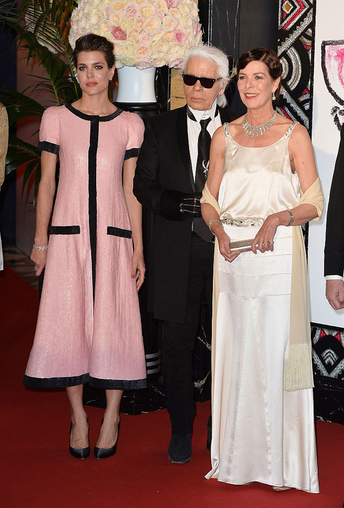 Móda podle Charlotte Casiraghi