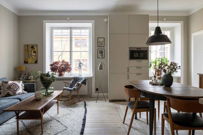 Galerie: Osmdesátimetrový byt ve Stockholmu Galerie: Osmdesátimetrový byt ve Stockholmu