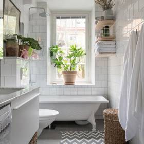 Galerie: Osmdesátimetrový byt ve Stockholmu