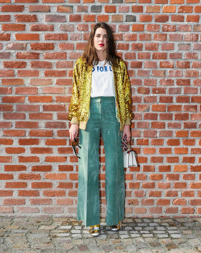 Móda podle Charlotte Casiraghi