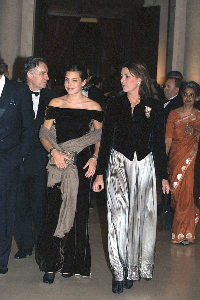 Móda podle Charlotte Casiraghi