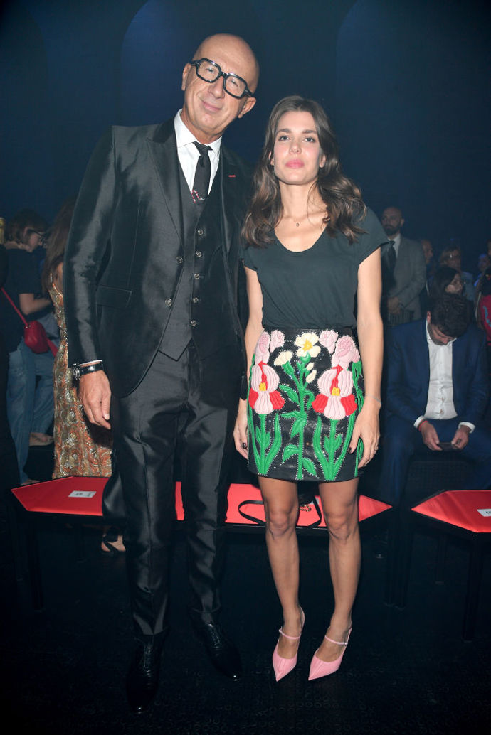 Móda podle Charlotte Casiraghi