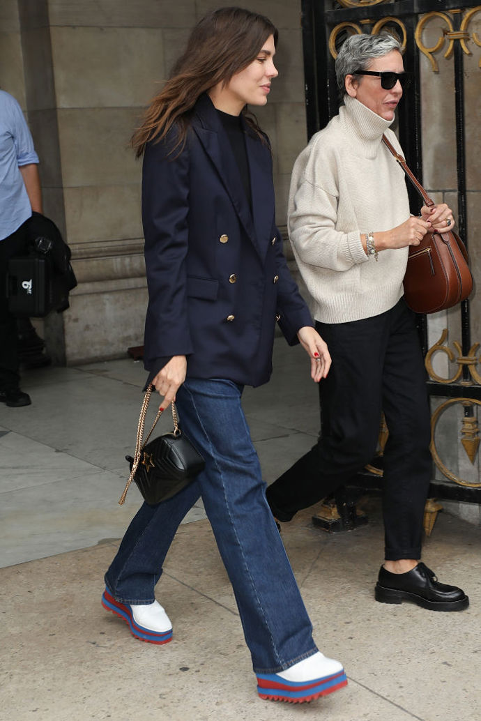Móda podle Charlotte Casiraghi