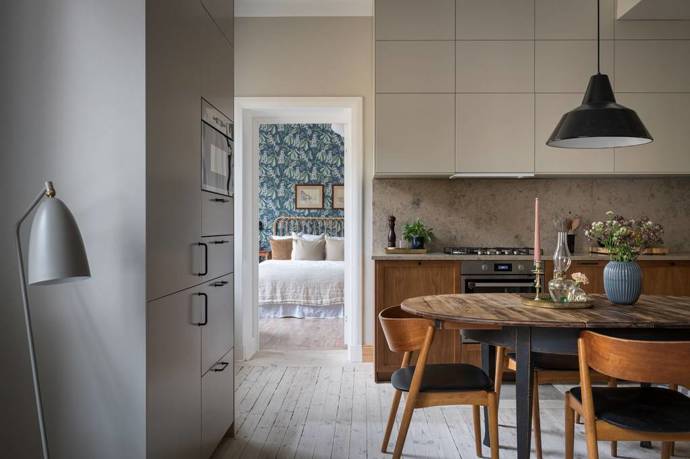 Galerie: Osmdesátimetrový byt ve Stockholmu Galerie: Osmdesátimetrový byt ve Stockholmu