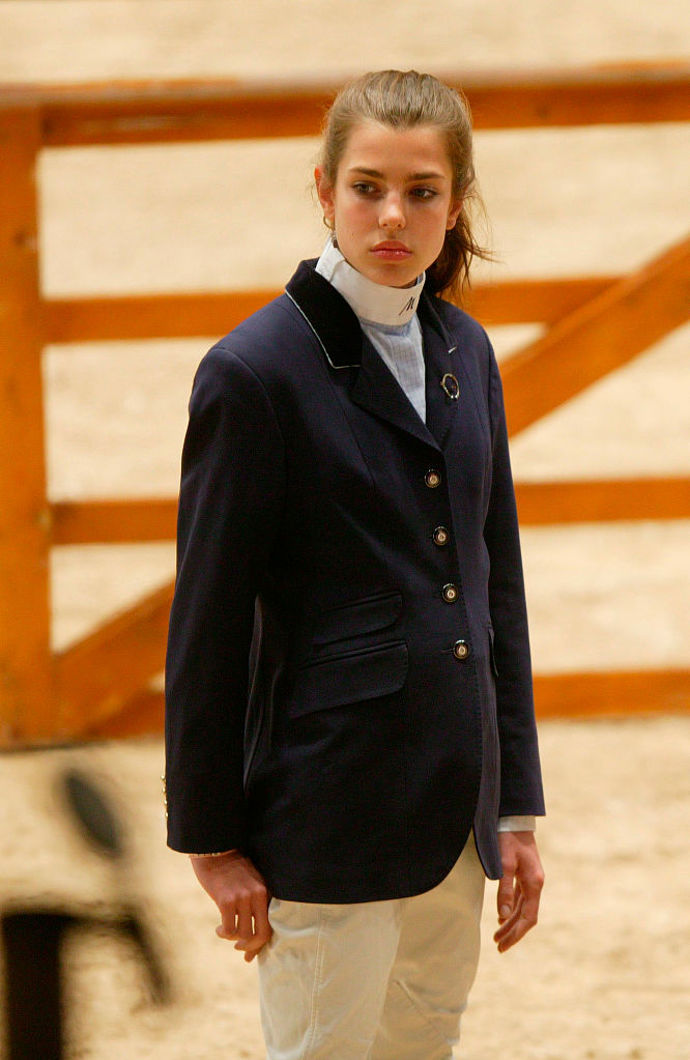 Móda podle Charlotte Casiraghi