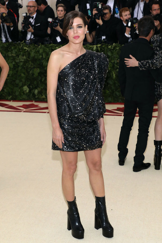 Móda podle Charlotte Casiraghi