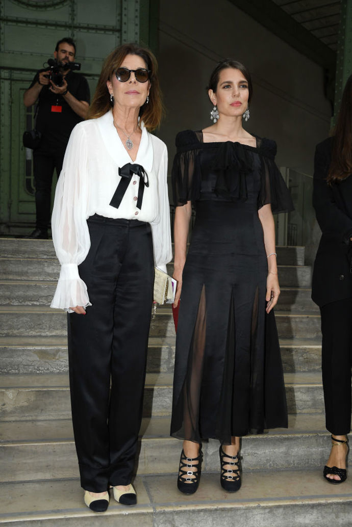 Móda podle Charlotte Casiraghi