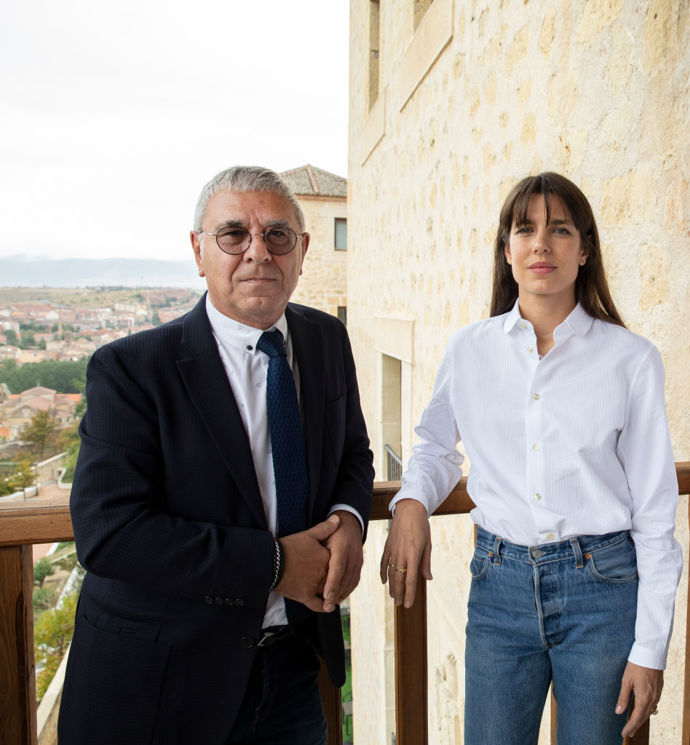 Móda podle Charlotte Casiraghi