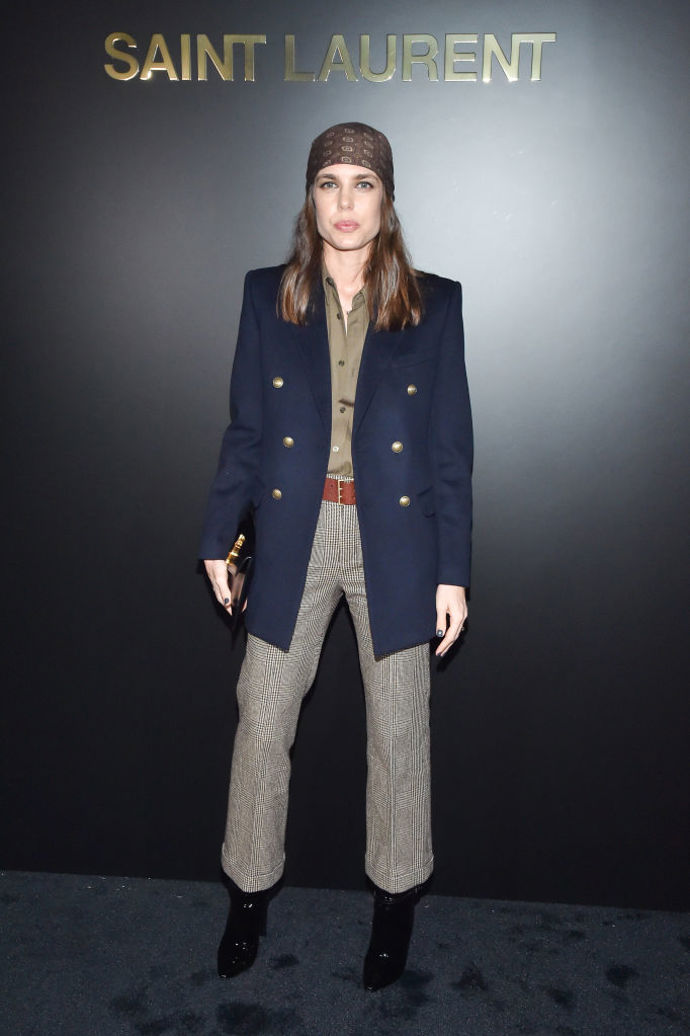 Móda podle Charlotte Casiraghi