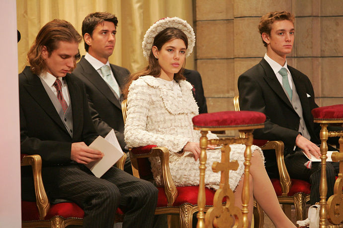 Móda podle Charlotte Casiraghi