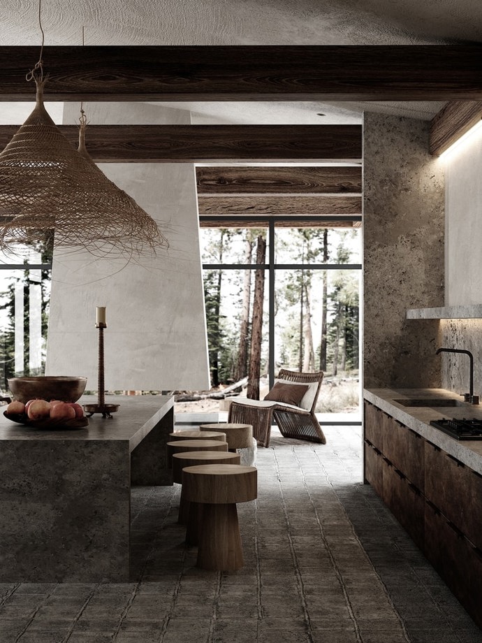Galerie: Home In Forest od Yany Prydalny Galerie: Home In Forest od Yany Prydalny