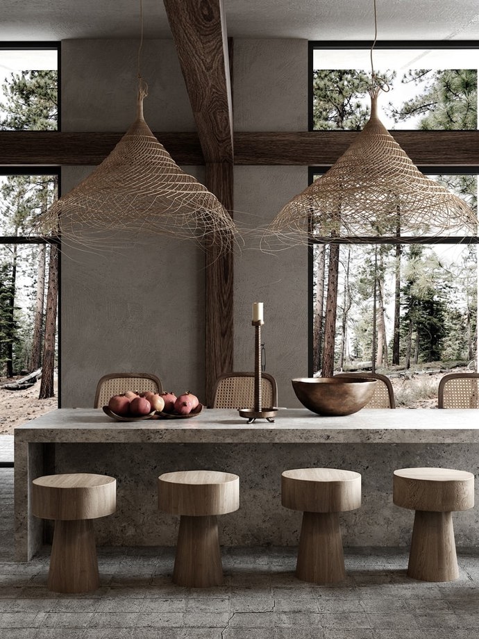 Galerie: Home In Forest od Yany Prydalny Galerie: Home In Forest od Yany Prydalny
