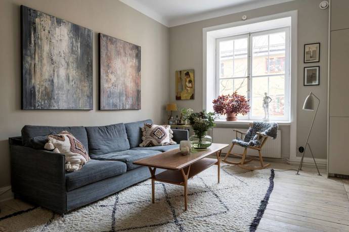 Galerie: Osmdesátimetrový byt ve Stockholmu Galerie: Osmdesátimetrový byt ve Stockholmu