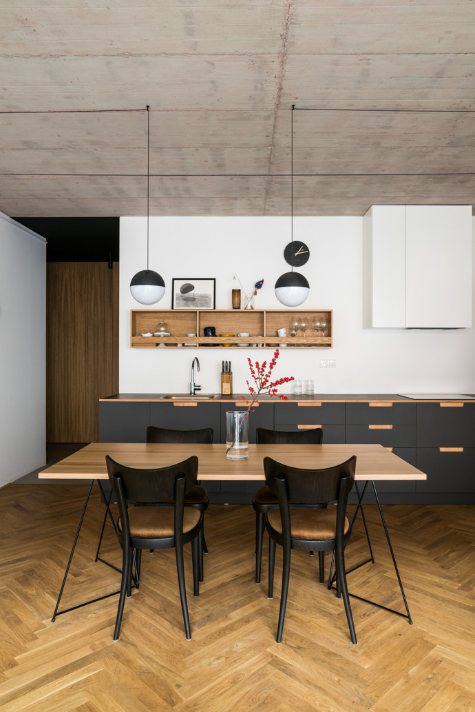 Galerie: Stylový byt architekta Galerie: Stylový byt architekta