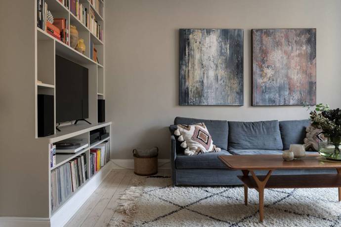 Galerie: Osmdesátimetrový byt ve Stockholmu Galerie: Osmdesátimetrový byt ve Stockholmu