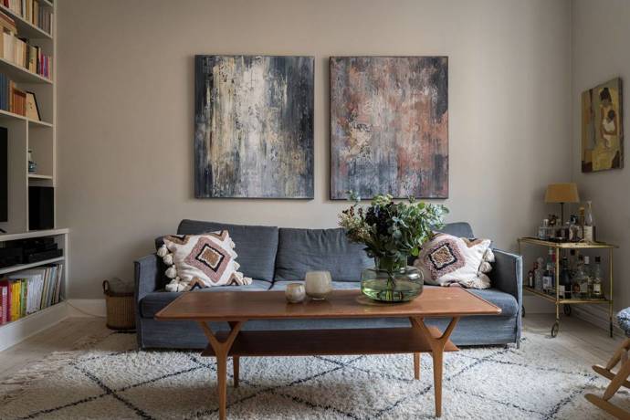 Galerie: Osmdesátimetrový byt ve Stockholmu Galerie: Osmdesátimetrový byt ve Stockholmu
