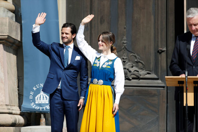 Prohlédněte si outfity švédské princezny Sofie Prohlédněte si outfity švédské princezny Sofie