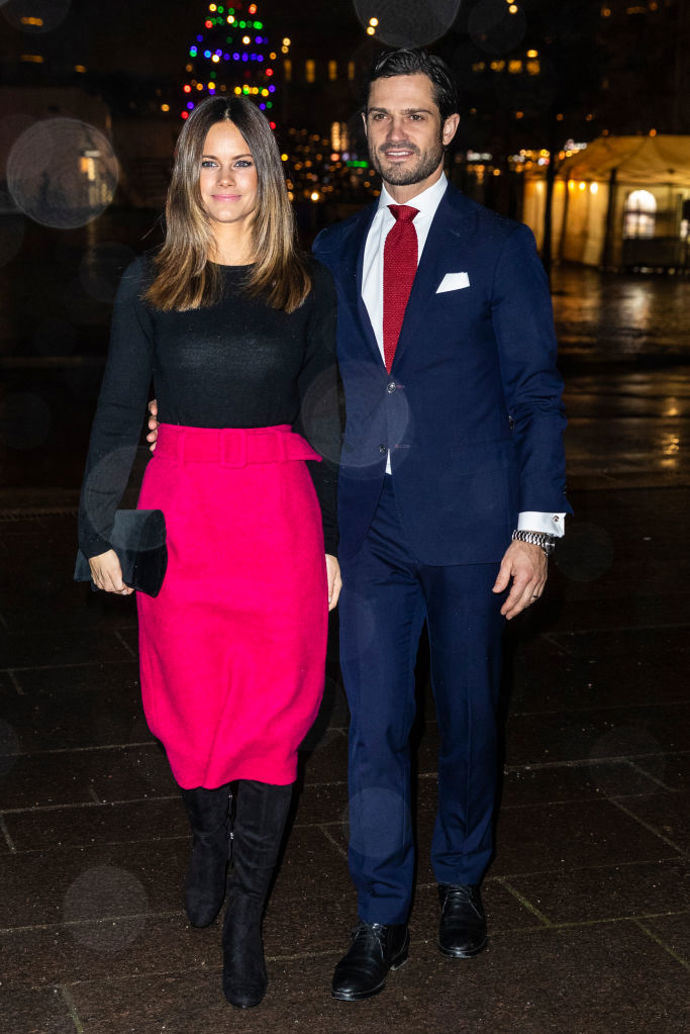 Prohlédněte si outfity švédské princezny Sofie Prohlédněte si outfity švédské princezny Sofie